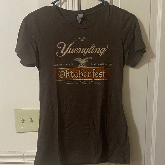 Yuengling Dark Brown Oktoberfest Tee - Picture 1 of 5